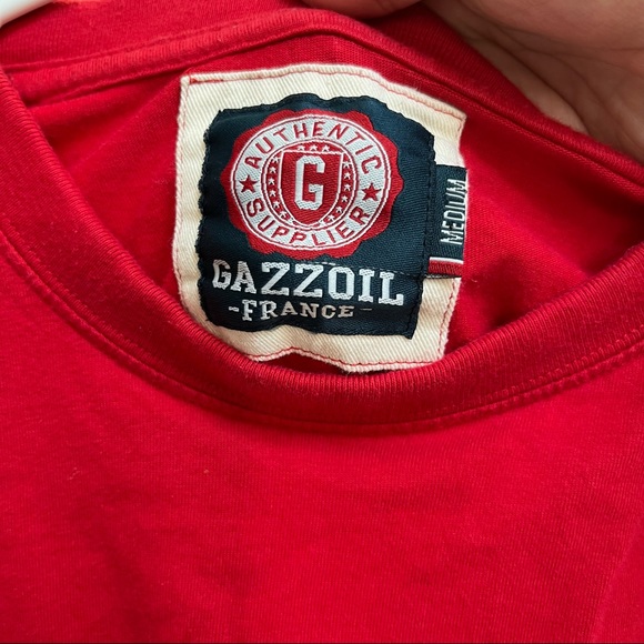 Monaco Grand Prix Racing Team Embroidered Red Tshirt Men’s Size Medium. RARE - Picture 3 of 8